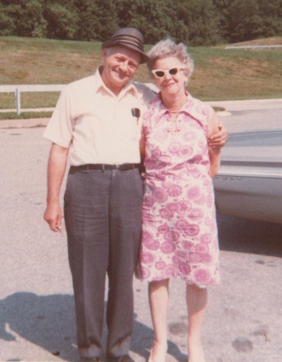 Bob and Margaret Byers