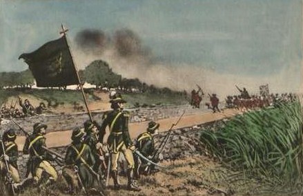 Battle of Killala from R.R.Madden