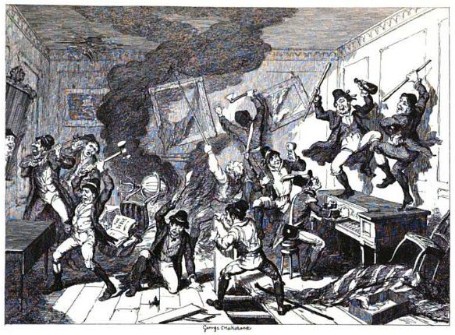 Cruikshank's Irish Rebels 1798