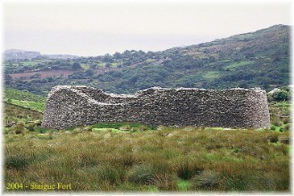 Staigue Fort by Guntram Hufler